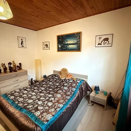 Maison Familiale Chaleureuse Au Pied Des Pyrenees Villeneuve-dʼOlmes